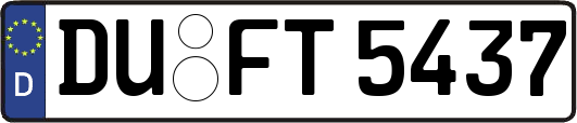 DU-FT5437