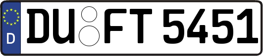 DU-FT5451