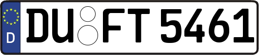 DU-FT5461