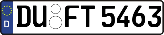 DU-FT5463