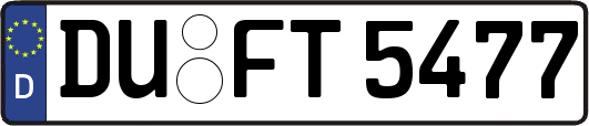 DU-FT5477