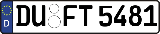 DU-FT5481