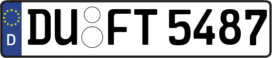 DU-FT5487