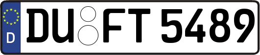 DU-FT5489