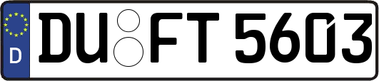 DU-FT5603