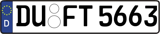 DU-FT5663