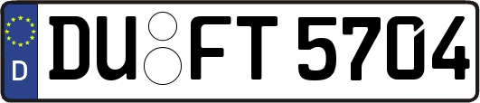 DU-FT5704