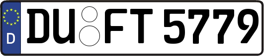 DU-FT5779