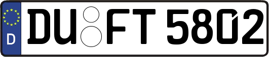 DU-FT5802