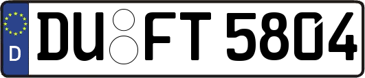 DU-FT5804