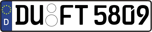 DU-FT5809
