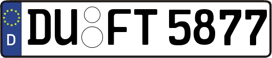 DU-FT5877