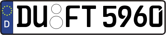 DU-FT5960
