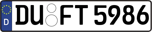 DU-FT5986