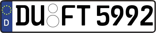 DU-FT5992
