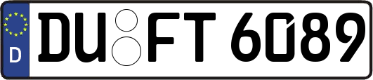 DU-FT6089