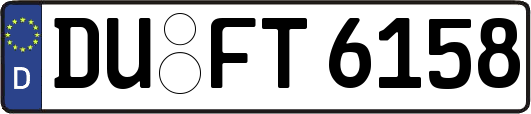DU-FT6158