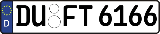 DU-FT6166