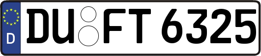 DU-FT6325