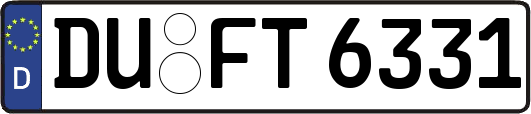 DU-FT6331