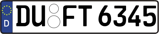 DU-FT6345