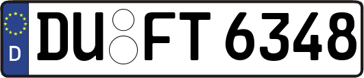 DU-FT6348