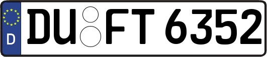 DU-FT6352