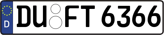DU-FT6366