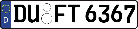 DU-FT6367