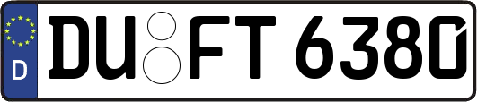 DU-FT6380