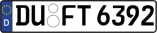 DU-FT6392
