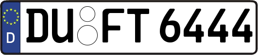 DU-FT6444