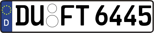 DU-FT6445