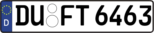 DU-FT6463