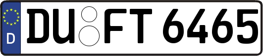 DU-FT6465