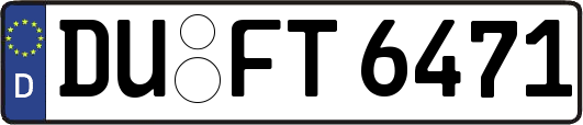 DU-FT6471