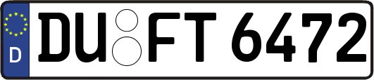 DU-FT6472