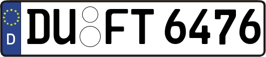 DU-FT6476