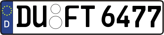 DU-FT6477