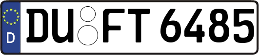 DU-FT6485
