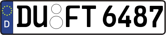 DU-FT6487