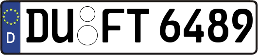 DU-FT6489