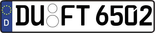 DU-FT6502