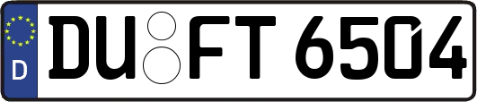 DU-FT6504