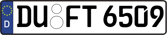 DU-FT6509