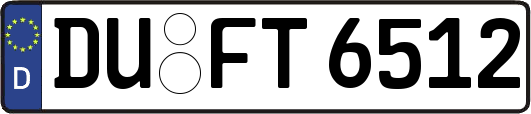 DU-FT6512