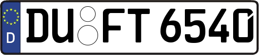 DU-FT6540