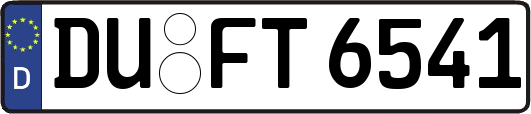 DU-FT6541