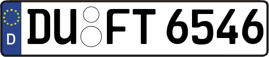 DU-FT6546