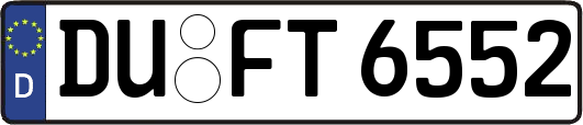 DU-FT6552